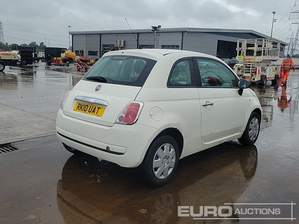 2010 Fiat 500 - Automóvel: foto 5 2010 Fiat 500 - Automóvel: foto 5