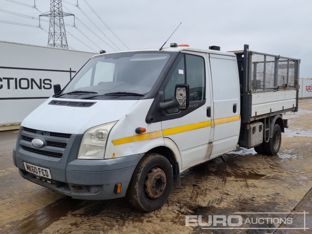 2010 Ford Transit 140 T350 - Carrinha basculante: foto 1 2010 Ford Transit 140 T350 - Carrinha basculante: foto 1