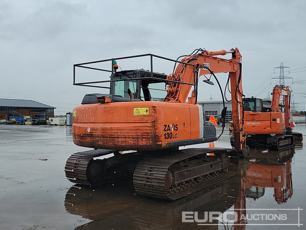2010 Hitachi ZX130 LCN-3 - Escavadora de rastos: foto 5 2010 Hitachi ZX130 LCN-3 - Escavadora de rastos: foto 5