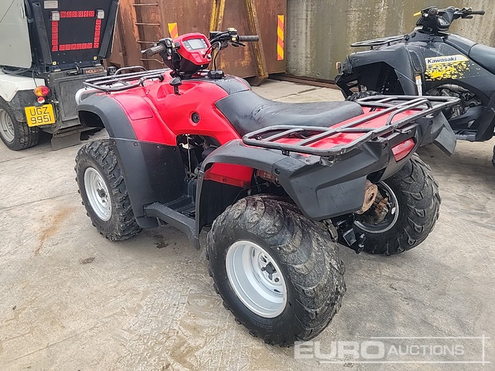 2010 Honda TRX500 - Quadriciclo: foto 3 2010 Honda TRX500 - Quadriciclo: foto 3