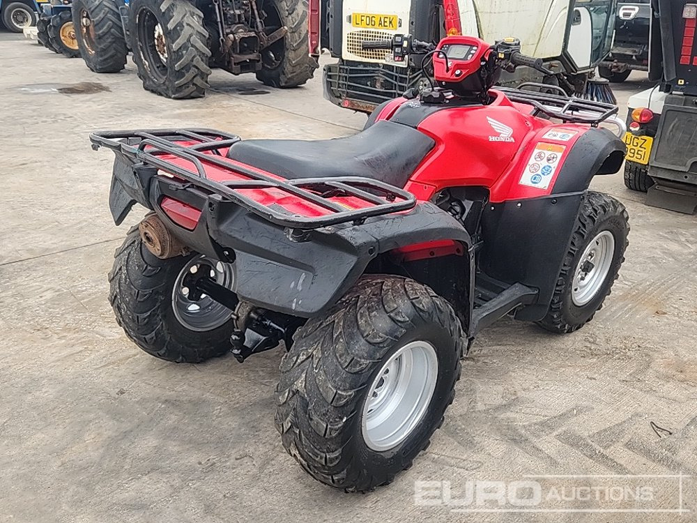 2010 Honda TRX500 - Quadriciclo: foto 5 2010 Honda TRX500 - Quadriciclo: foto 5