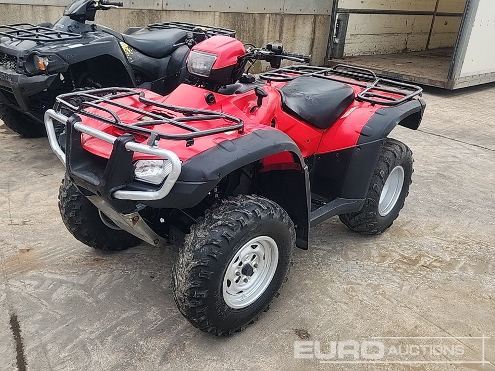 2010 Honda TRX500 - Quadriciclo: foto 1 2010 Honda TRX500 - Quadriciclo: foto 1