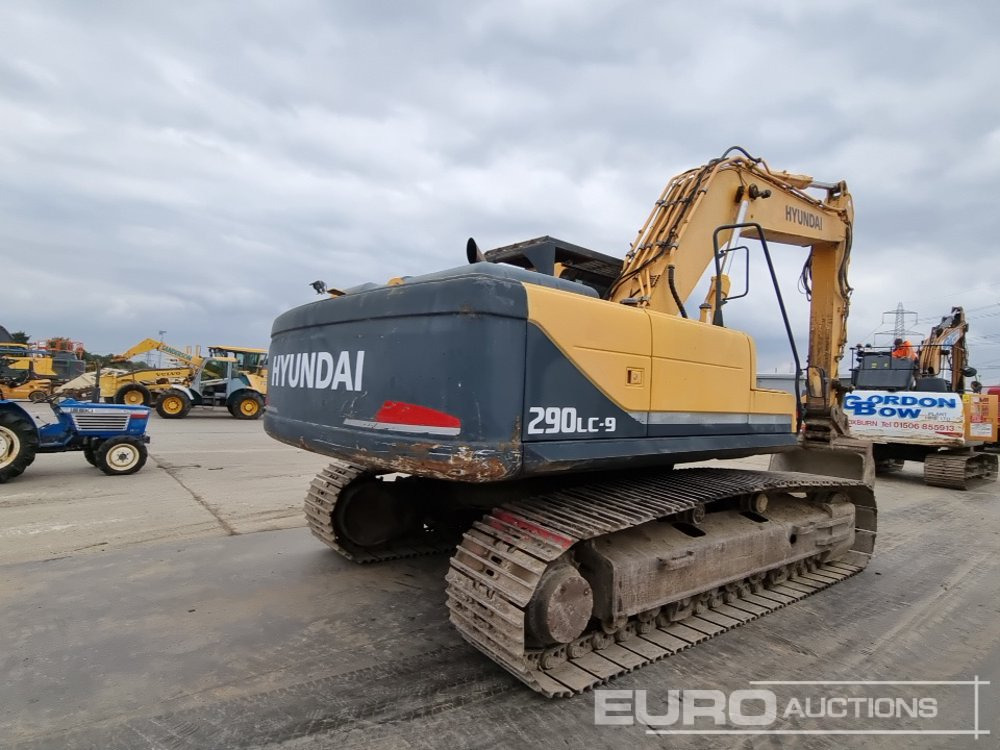 2010 Hyundai R290LC-9 - Escavadora de rastos: foto 5 2010 Hyundai R290LC-9 - Escavadora de rastos: foto 5