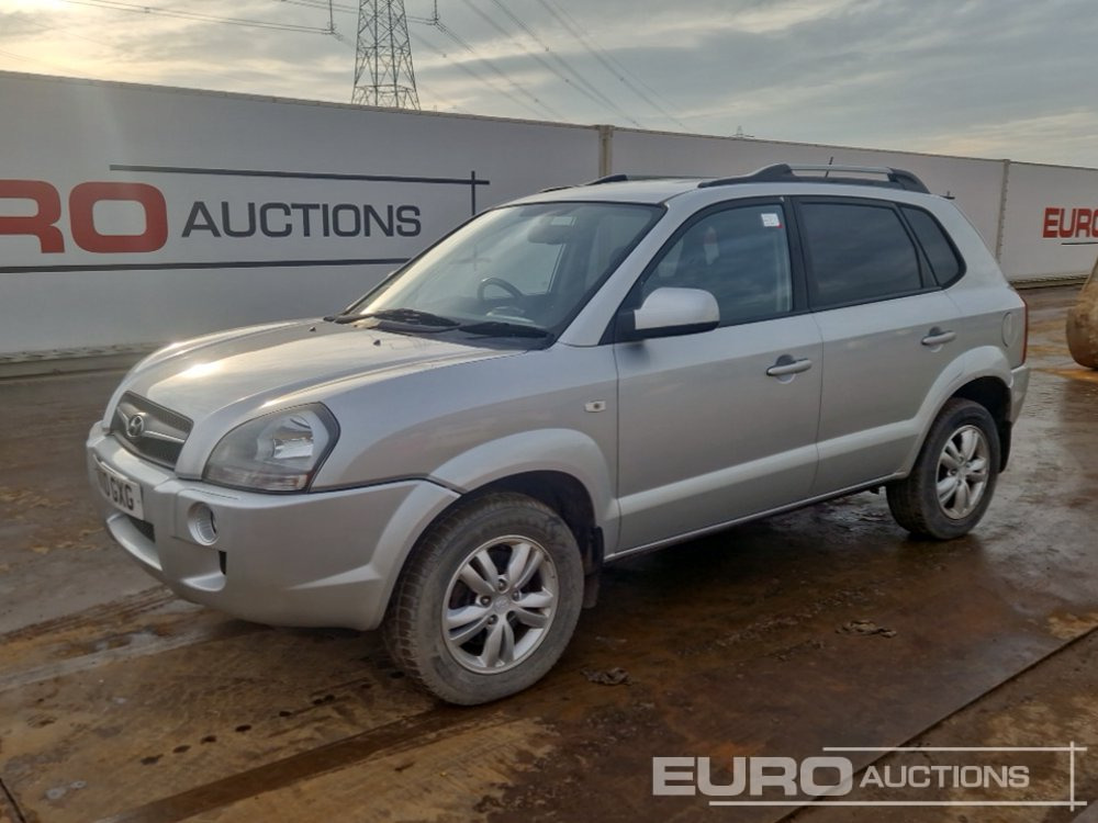 2010 Hyundai Tucson - SUV: foto 1 2010 Hyundai Tucson - SUV: foto 1