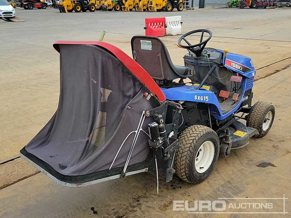 2010 Iseki SXG15H - Cortador de grama: foto 5 2010 Iseki SXG15H - Cortador de grama: foto 5