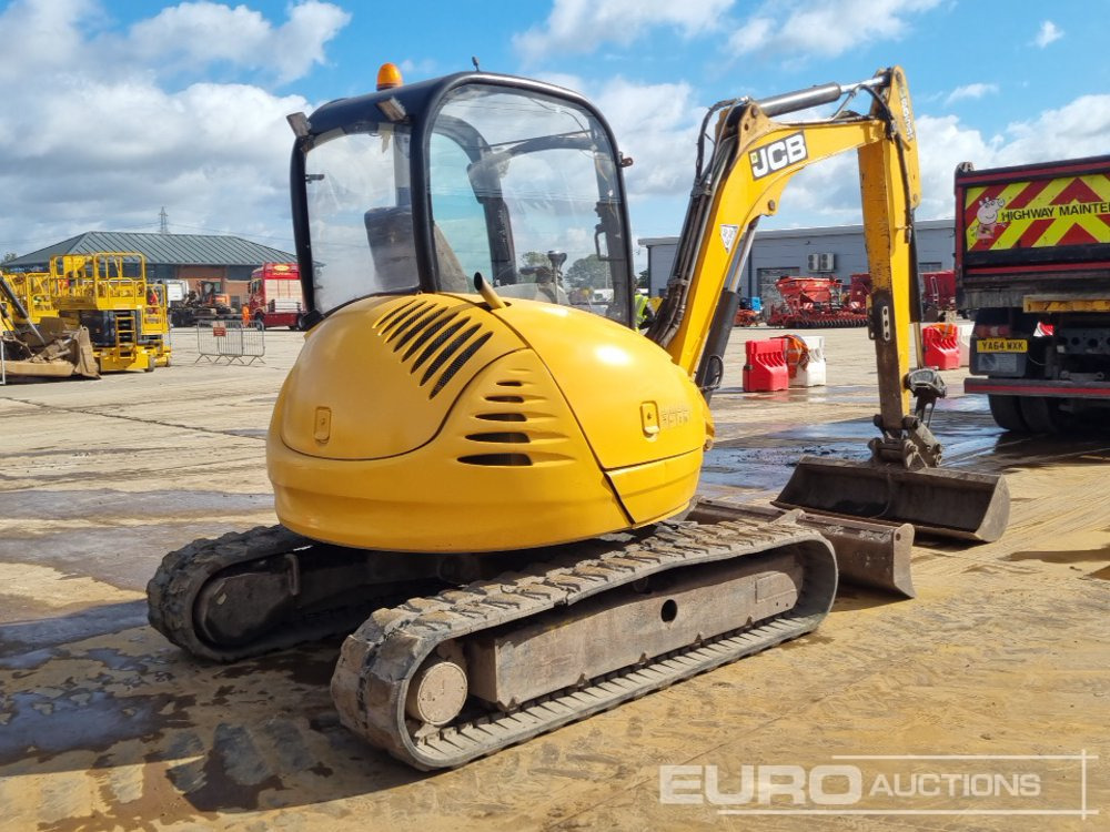 2010 JCB 8055 - Mini escavadeira: foto 5 2010 JCB 8055 - Mini escavadeira: foto 5
