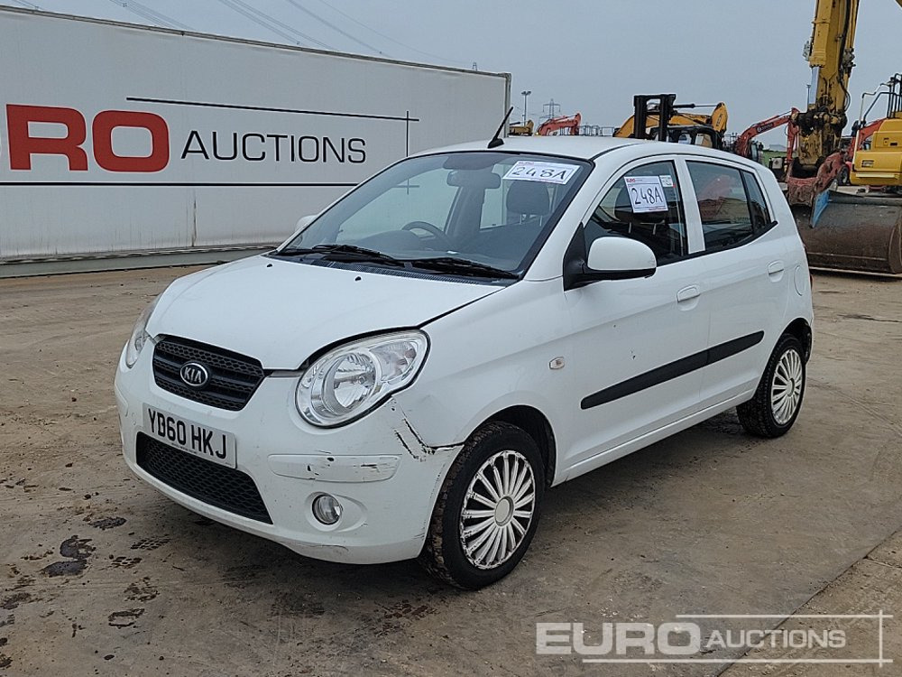 2010 Kia PICANTO - Automóvel: foto 1 2010 Kia PICANTO - Automóvel: foto 1