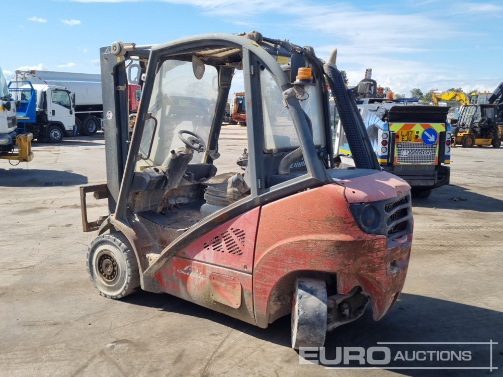 2010 Linde H25D-01 - Empilhador a diesel: foto 3 2010 Linde H25D-01 - Empilhador a diesel: foto 3