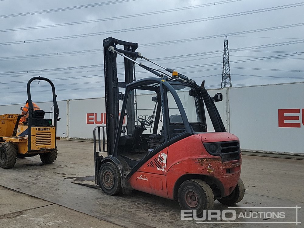 2010 Linde H30D-01 - Empilhador: foto 3 2010 Linde H30D-01 - Empilhador: foto 3