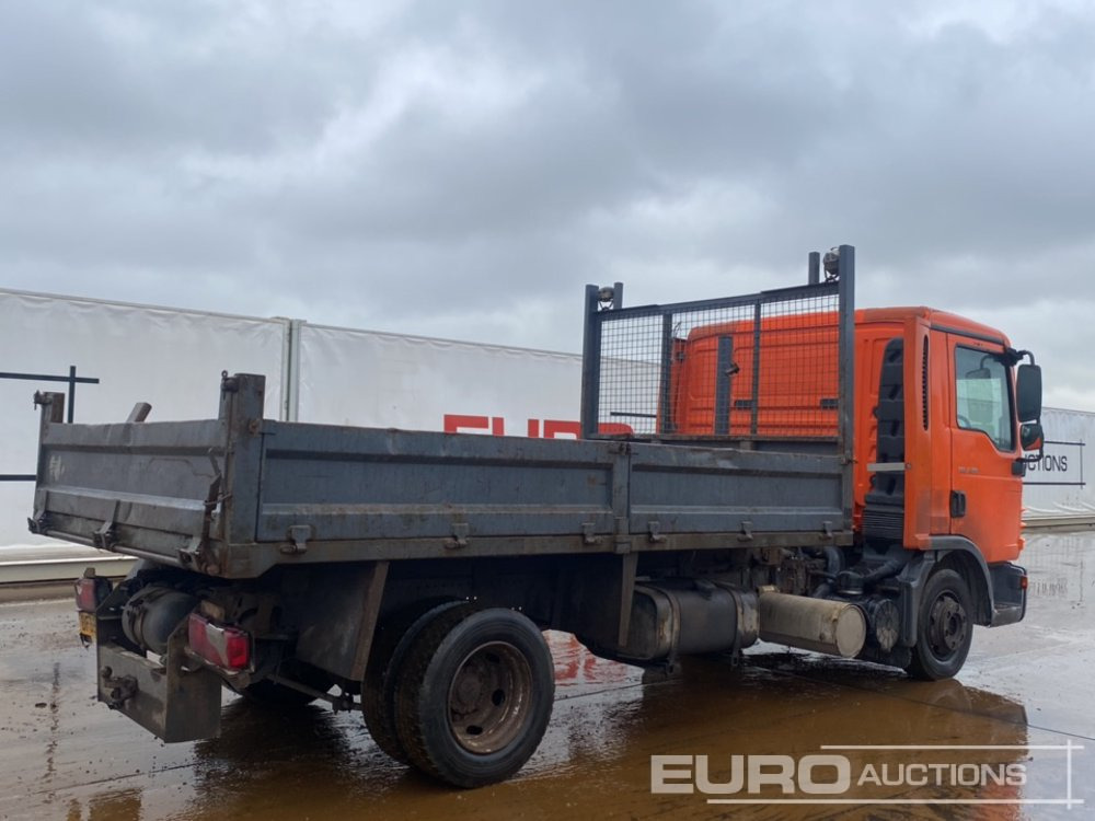 2010 MAN TGL7.150 - Camião basculante: foto 5 2010 MAN TGL7.150 - Camião basculante: foto 5