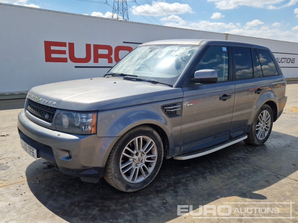 2010 Range Rover Sport HSE - SUV: foto 1 2010 Range Rover Sport HSE - SUV: foto 1