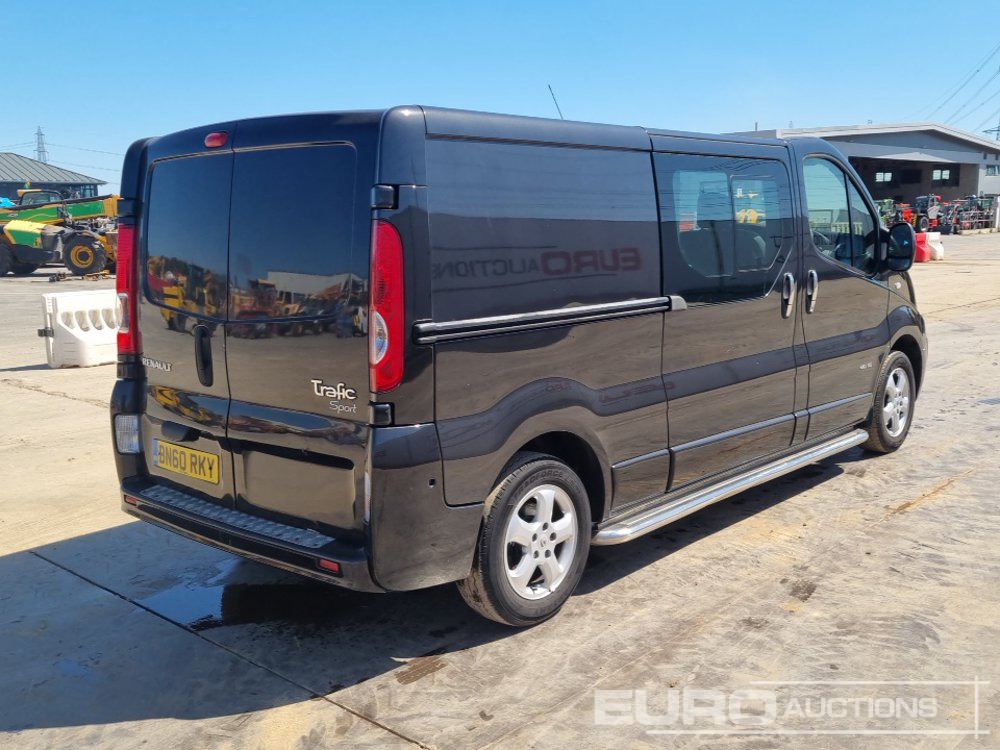2010 Renault Trafic Sport - Carrinha cabine dupla: foto 5 2010 Renault Trafic Sport - Carrinha cabine dupla: foto 5