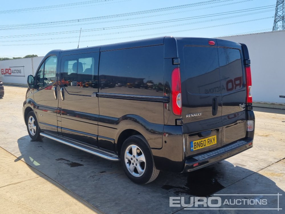 2010 Renault Trafic Sport - Carrinha cabine dupla: foto 3 2010 Renault Trafic Sport - Carrinha cabine dupla: foto 3