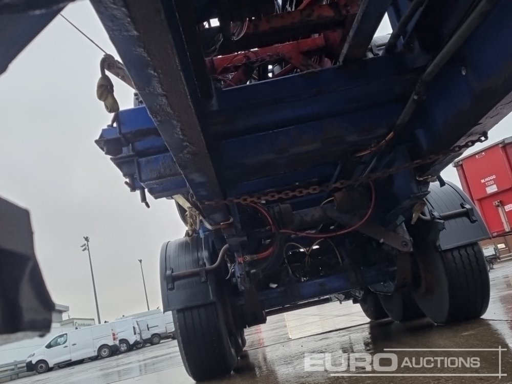 Semi-reboque chassi 2010 SDC Tri Axle Skeletal Tailer (5 of): foto 22