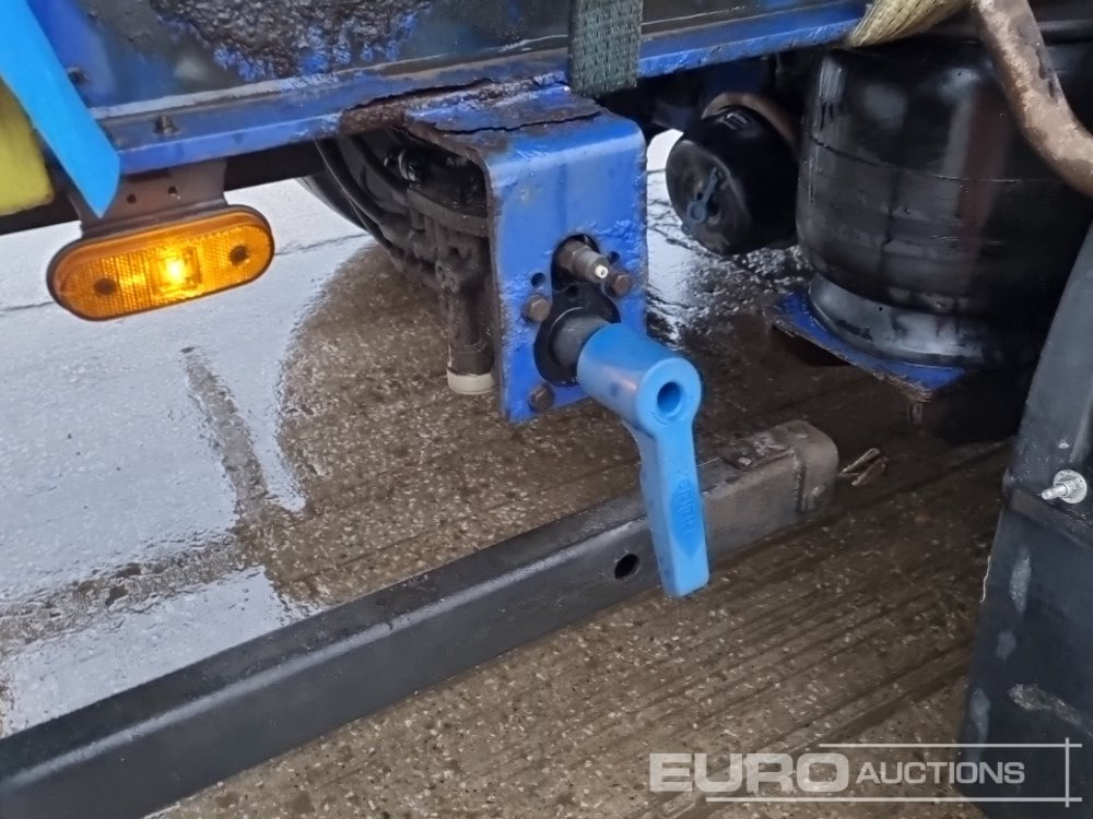 Semi-reboque chassi 2010 SDC Tri Axle Skeletal Tailer (5 of): foto 18