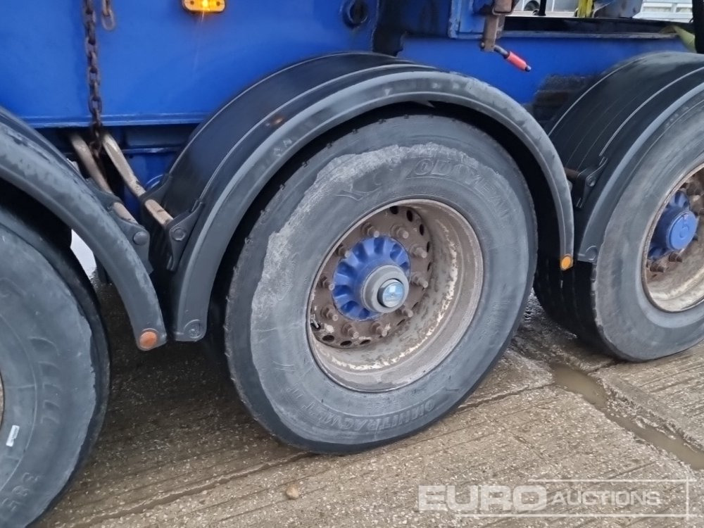 Semi-reboque chassi 2010 SDC Tri Axle Skeletal Tailer (5 of): foto 10