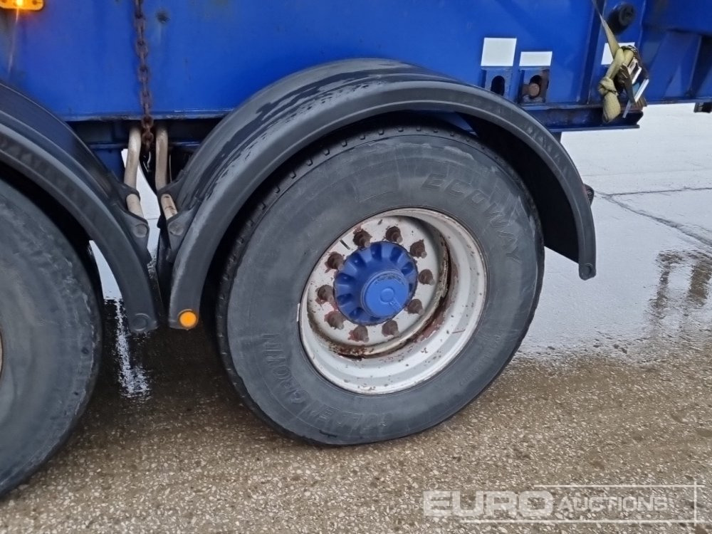 Semi-reboque chassi 2010 SDC Tri Axle Skeletal Tailer (5 of): foto 14