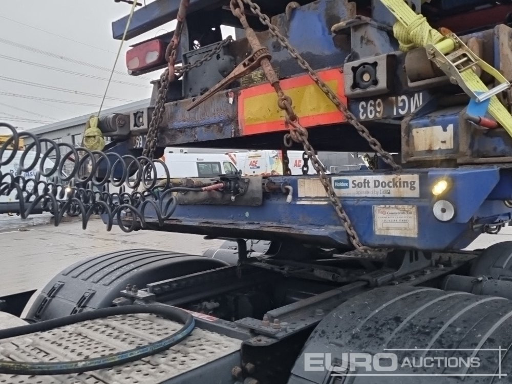 Semi-reboque chassi 2010 SDC Tri Axle Skeletal Tailer (5 of): foto 30