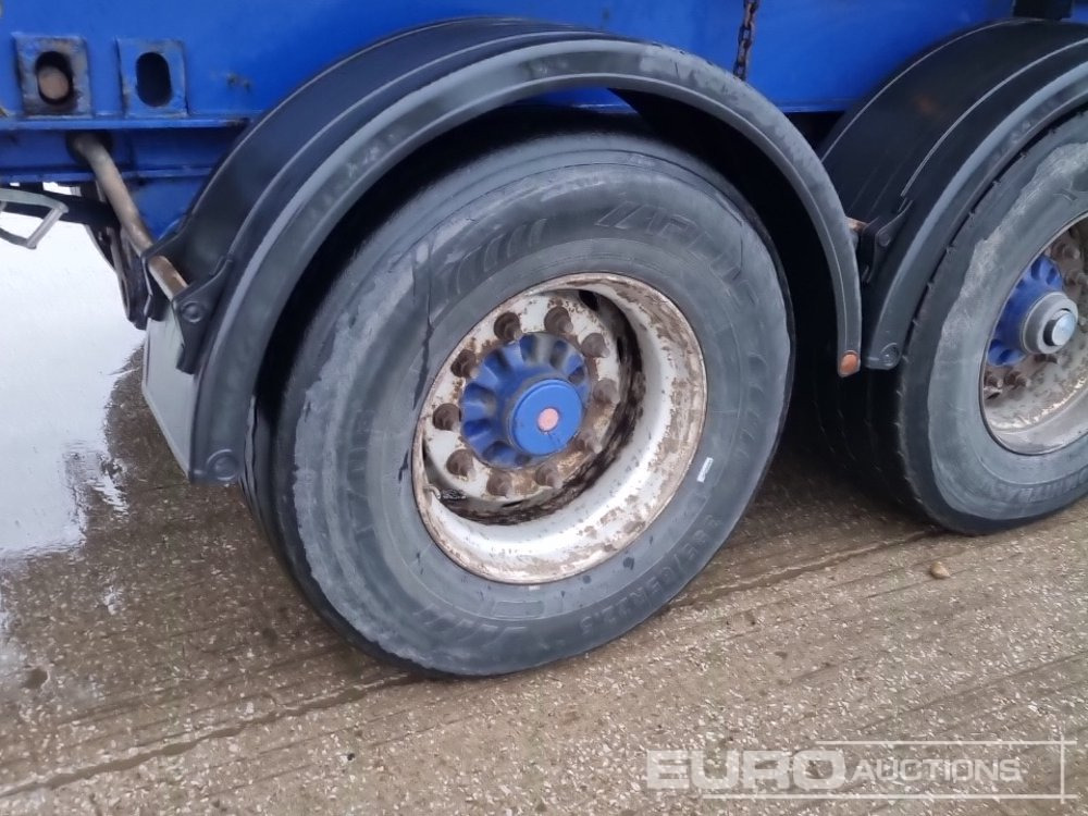 Semi-reboque chassi 2010 SDC Tri Axle Skeletal Tailer (5 of): foto 9