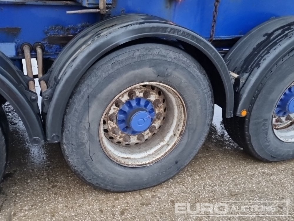 Semi-reboque chassi 2010 SDC Tri Axle Skeletal Tailer (5 of): foto 13