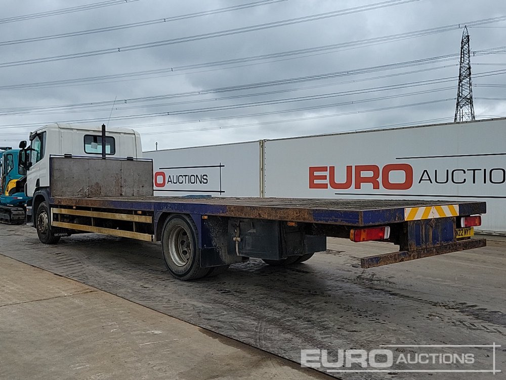 2010 Scania P230 - Camião de caixa aberta/ Plataforma: foto 3 2010 Scania P230 - Camião de caixa aberta/ Plataforma: foto 3