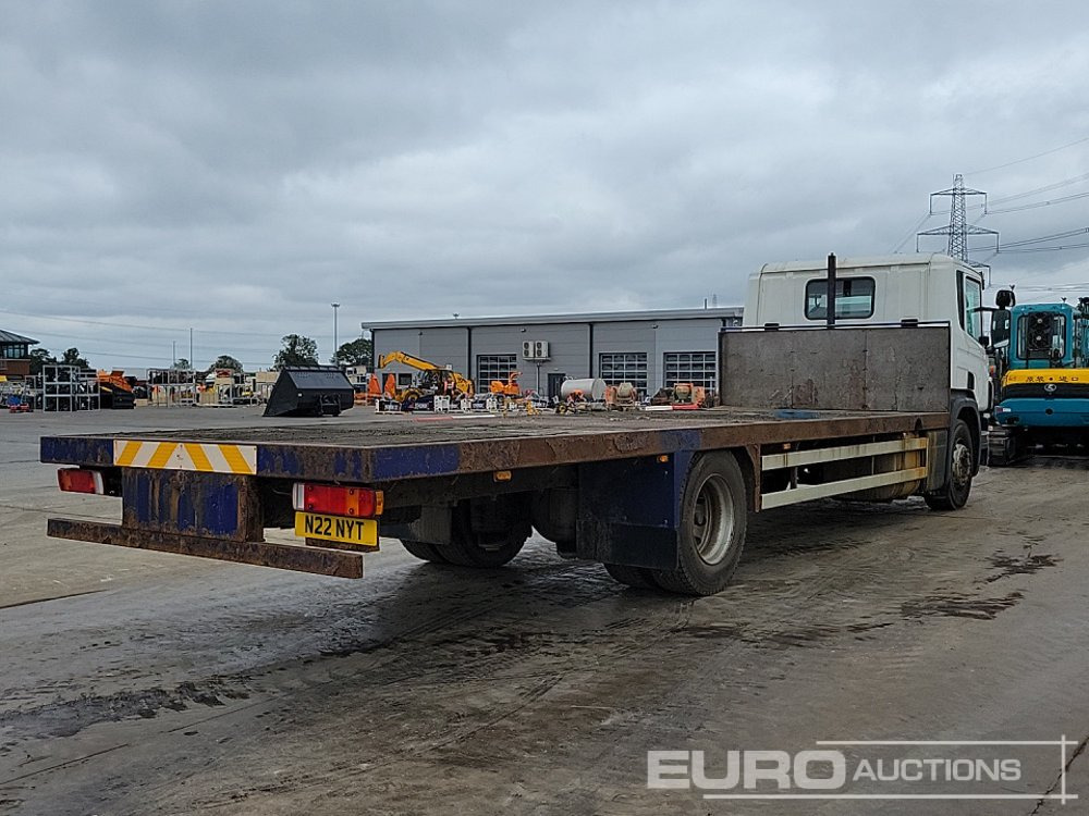 2010 Scania P230 - Camião de caixa aberta/ Plataforma: foto 5 2010 Scania P230 - Camião de caixa aberta/ Plataforma: foto 5
