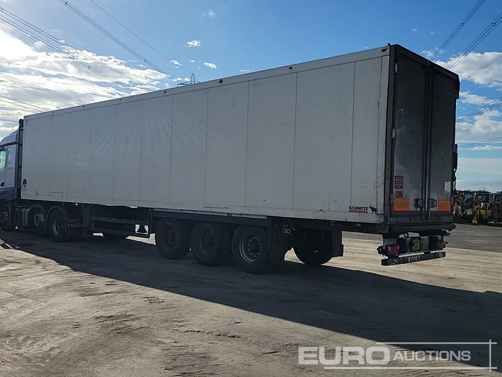 2010 Schmitz SK024/L - Semi-reboque frigorífico: foto 3 2010 Schmitz SK024/L - Semi-reboque frigorífico: foto 3