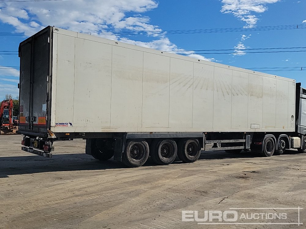 2010 Schmitz SK024/L - Semi-reboque frigorífico: foto 5 2010 Schmitz SK024/L - Semi-reboque frigorífico: foto 5