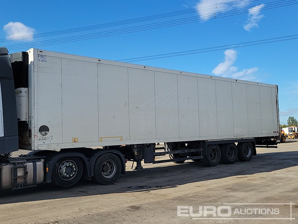 2010 Schmitz SK024/L - Semi-reboque frigorífico: foto 1 2010 Schmitz SK024/L - Semi-reboque frigorífico: foto 1