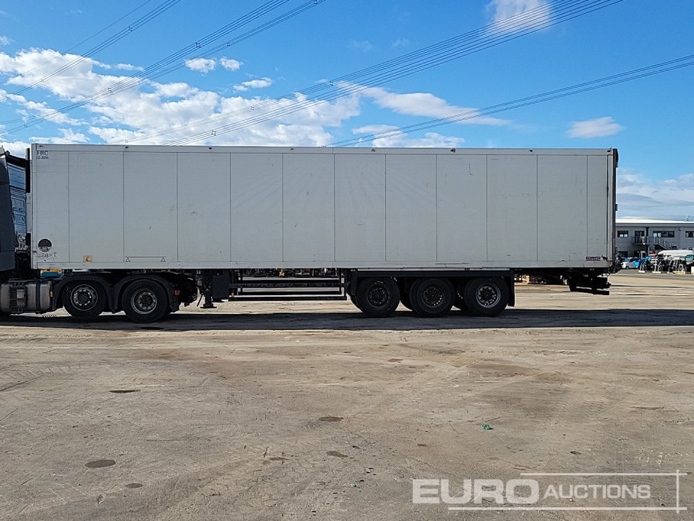 2010 Schmitz SK024/L - Semi-reboque frigorífico: foto 2 2010 Schmitz SK024/L - Semi-reboque frigorífico: foto 2