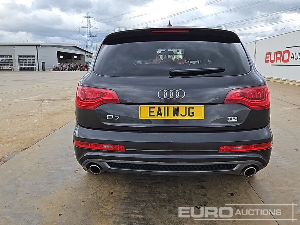 2011 Audi Q7 - SUV: foto 4 2011 Audi Q7 - SUV: foto 4