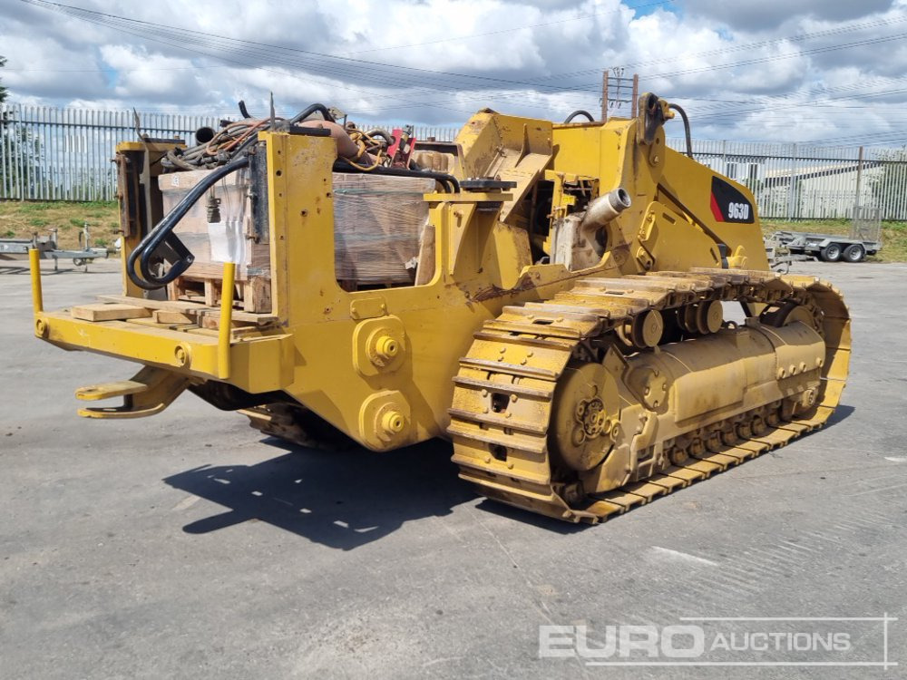 2011 CAT 963D - Pá carregadoras de rastos: foto 5 2011 CAT 963D - Pá carregadoras de rastos: foto 5