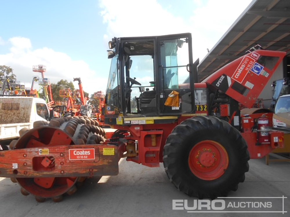 2011 CAT CP533E - Rolo: foto 2 2011 CAT CP533E - Rolo: foto 2