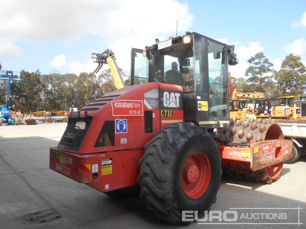 2011 CAT CP533E - Rolo: foto 5 2011 CAT CP533E - Rolo: foto 5