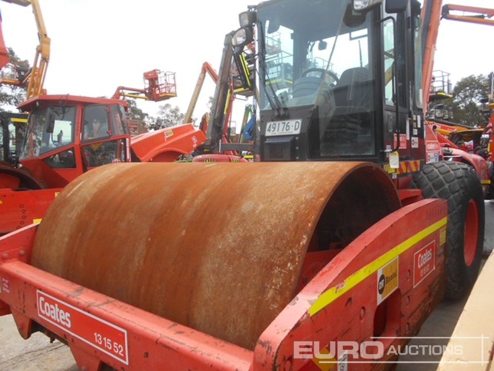 2011 CAT CS533XT Single Drum Vibrating Roller, A/C - Rolo: foto 1 2011 CAT CS533XT Single Drum Vibrating Roller, A/C - Rolo: foto 1