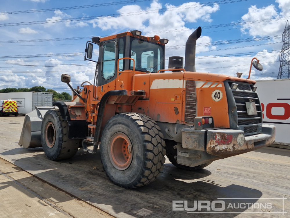 2011 Doosan DL300 - Pá carregadora de rodas: foto 3 2011 Doosan DL300 - Pá carregadora de rodas: foto 3