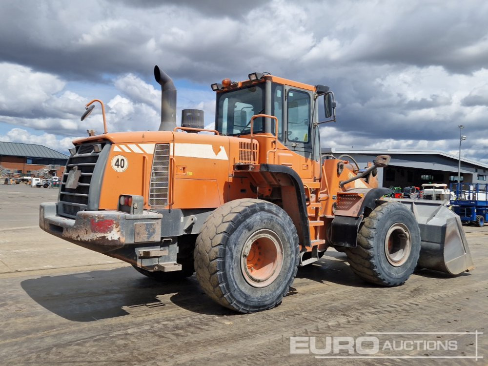 2011 Doosan DL300 - Pá carregadora de rodas: foto 5 2011 Doosan DL300 - Pá carregadora de rodas: foto 5