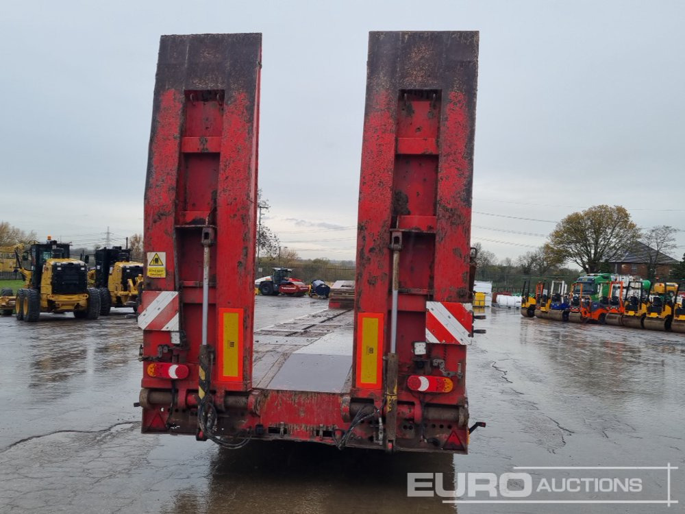 2011 Faymonville STN-3U - Semi-reboque baixa: foto 4 2011 Faymonville STN-3U - Semi-reboque baixa: foto 4