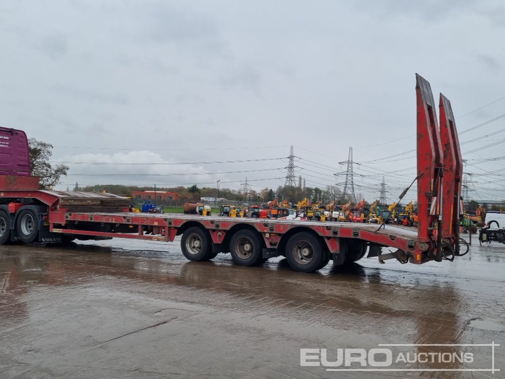 2011 Faymonville STN-3U - Semi-reboque baixa: foto 3 2011 Faymonville STN-3U - Semi-reboque baixa: foto 3