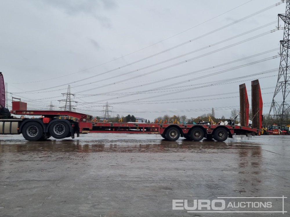 2011 Faymonville STN-3U - Semi-reboque baixa: foto 2 2011 Faymonville STN-3U - Semi-reboque baixa: foto 2