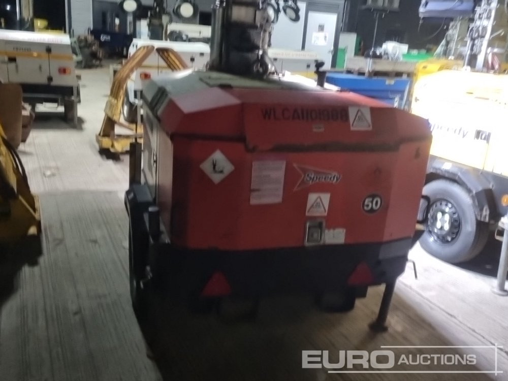 2011 Generac VB9 - Torre de iluminação: foto 4 2011 Generac VB9 - Torre de iluminação: foto 4