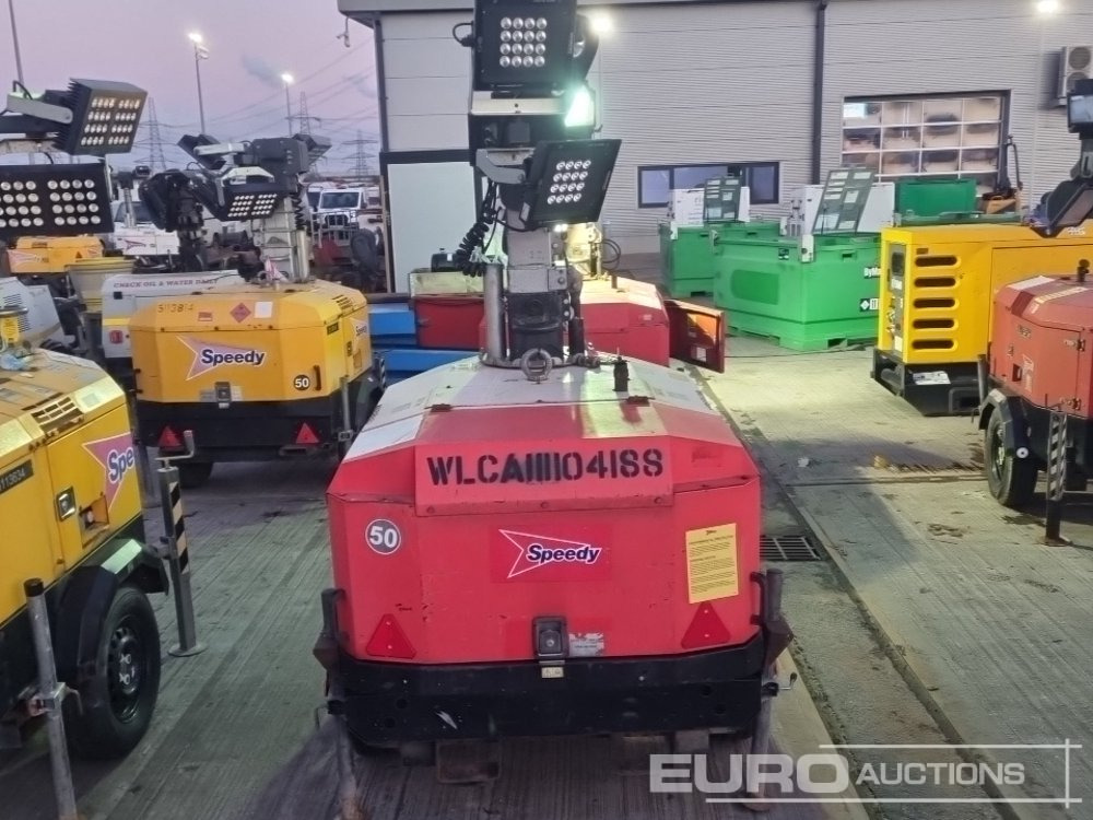 2011 Generac VB9 - Torre de iluminação: foto 5 2011 Generac VB9 - Torre de iluminação: foto 5