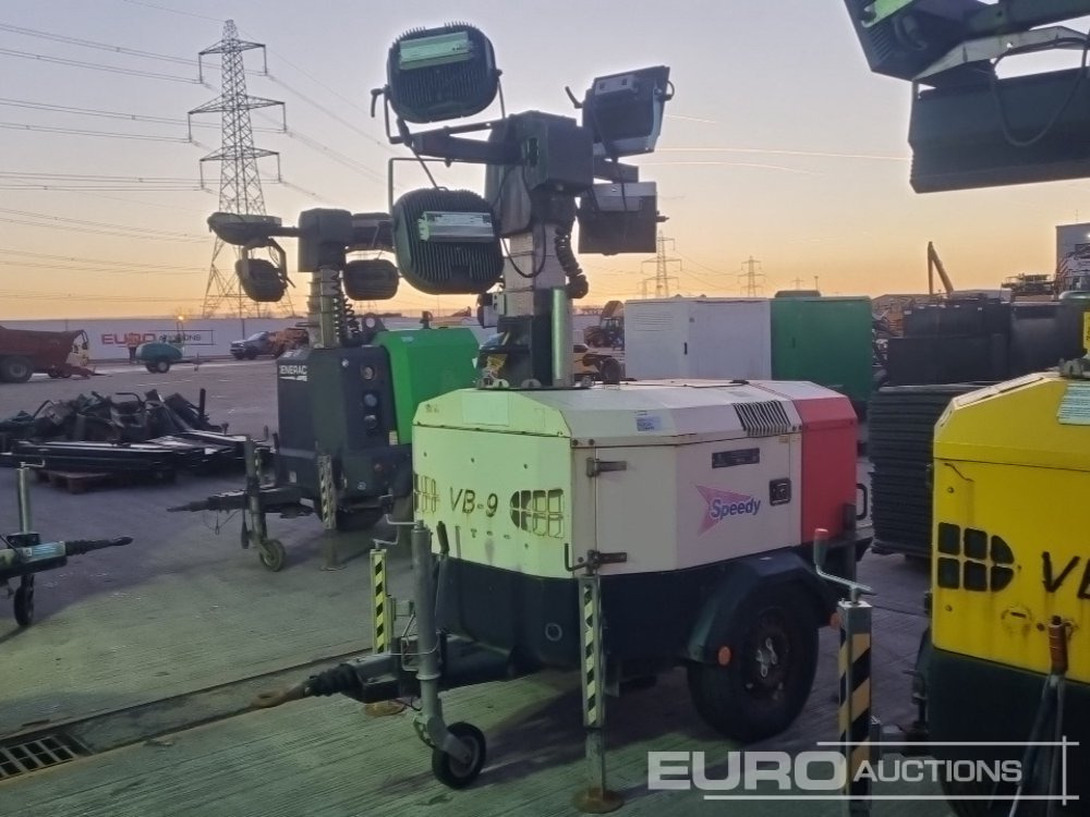 2011 Generac VB9 - Torre de iluminação: foto 1 2011 Generac VB9 - Torre de iluminação: foto 1