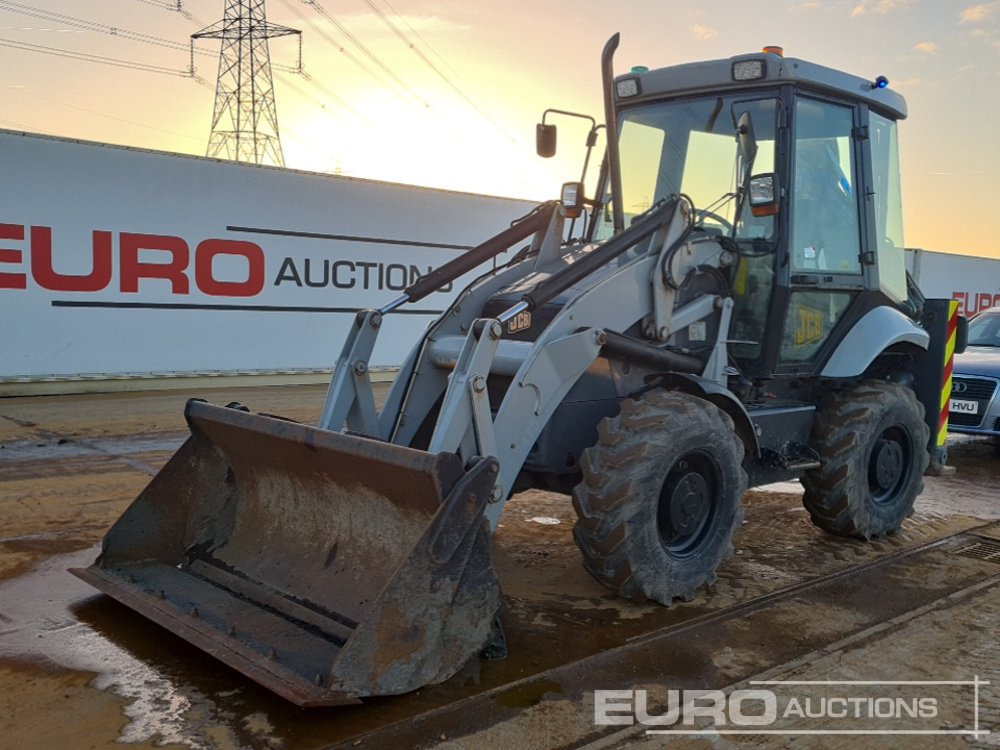 2011 JCB 2CX - Retroescavadeira: foto 1 2011 JCB 2CX - Retroescavadeira: foto 1