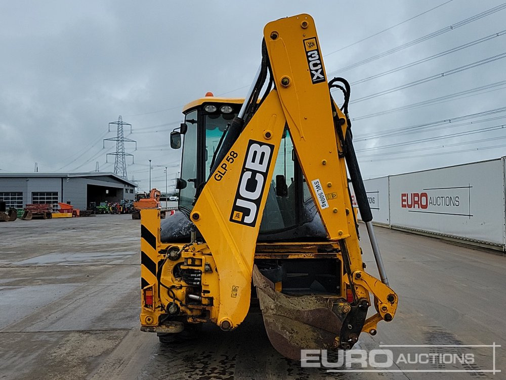 2011 JCB 3CX ECO - Retroescavadeira: foto 4 2011 JCB 3CX ECO - Retroescavadeira: foto 4