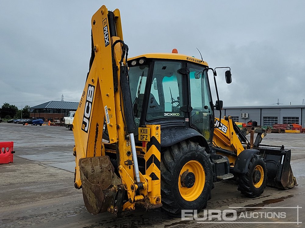 2011 JCB 3CX ECO - Retroescavadeira: foto 5 2011 JCB 3CX ECO - Retroescavadeira: foto 5