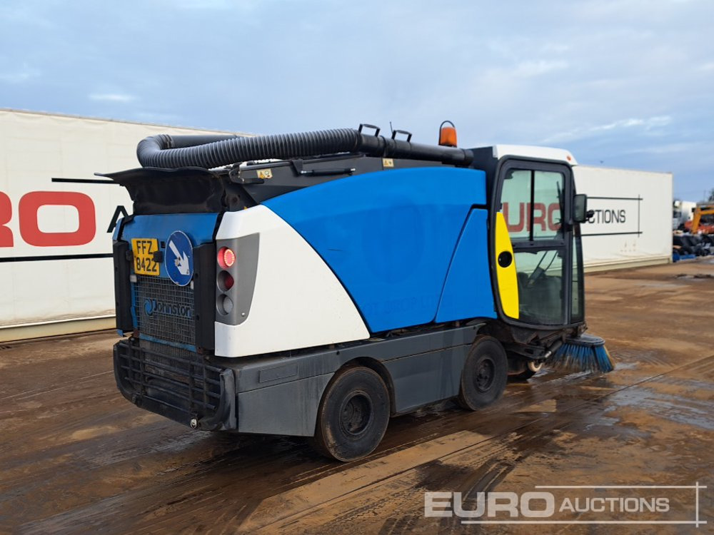 2011 Johnston 142A 101T - Varredora urbana: foto 5 2011 Johnston 142A 101T - Varredora urbana: foto 5