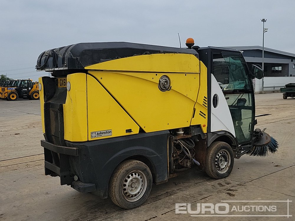2011 Johnston 4x2 Road Sweeper, Reverse Camera, Automatic Gearbox - Varredora urbana: foto 5 2011 Johnston 4x2 Road Sweeper, Reverse Camera, Automatic Gearbox - Varredora urbana: foto 5
