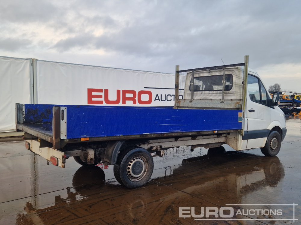 2011 Mercedes Sprinter - Carrinha de caixa aberta: foto 5 2011 Mercedes Sprinter - Carrinha de caixa aberta: foto 5