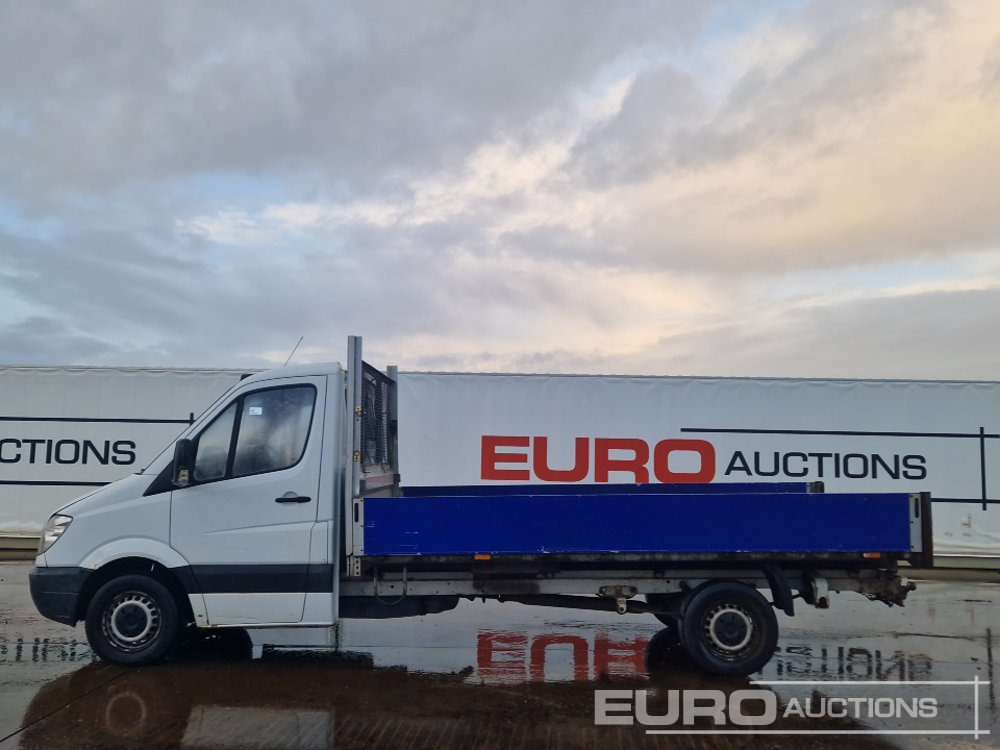 2011 Mercedes Sprinter - Carrinha de caixa aberta: foto 2 2011 Mercedes Sprinter - Carrinha de caixa aberta: foto 2